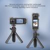 Gugxiom Camera Frame Cage for X5 Accessories, Utility Frame Aluminum Protective Case with Silicone Lens Cap and 4Pcs Mic Wind Muff, Cold Shoe Mounts and 1/4" Threads view 4