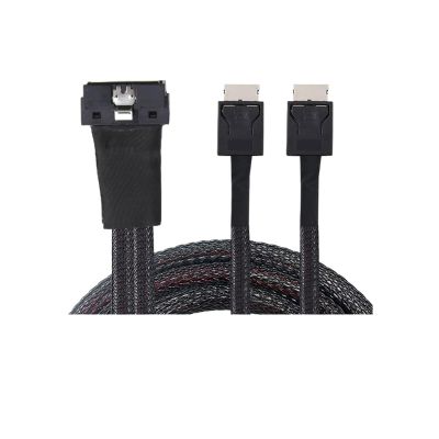 0.5M-PCI-E Ultraport Slimline S*A*S 4.0 LP Low Profile SFF-8654 8i 74pin to 2X OCulink 8611 4i 38Pin Server Graphics Card