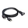 0.5M-PCI-E Ultraport Slimline S*A*S 4.0 LP Low Profile SFF-8654 8i 74pin to 2X OCulink 8611 4i 38Pin Server Graphics Card view 4