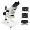 1pc 7X-45X Parfocal Binocular Stereo Microscope Continuous Zoom 0.3X 0.5X 0.7X 0.75X 1.5X 2.0X Auxiliary Objective Lens Dust Mirror(3.5-90X(0.5X 2X) W) view 2