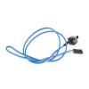 bodateng 2 Pcs PC Motherboard Cable Power Supply I/O Reset Button Switch Line Replacement Desktop Computer Chassis Power Lines(Purple White) view 3