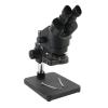 1pc 7X-45X Parfocal Binocular Stereo Microscope Continuous Zoom 0.3X 0.5X 0.7X 0.75X 1.5X 2.0X Auxiliary Objective Lens Dust Mirror(4.9-90X(0.7X 2X) W) view 1