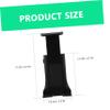 LOEFLIFA Treadmill Tablet Holder Bicycle Phone Mount Lightweight Easy to Install Phone Stand for Exercise Bikes Strollers Gym Equipment Secure Support Tablets view 2
