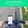 LOEFLIFA Treadmill Tablet Holder Bicycle Phone Mount Lightweight Easy to Install Phone Stand for Exercise Bikes Strollers Gym Equipment Secure Support Tablets view 3