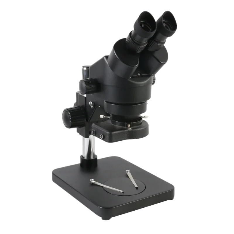 1pc 7X-45X Parfocal Binocular Stereo Microscope Continuous Zoom 0.3X 0.5X 0.7X 0.75X 1.5X 2.0X Auxiliary Objective Lens Dust Mirror(2.1-67.5X(0.3X1.5X) W)