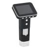 1pc Portable 500X USB Digital Mobile Microscope 3MP HD 720p Camera 3.5 Inch LCD Screen USB and 8LED for PC and TF Card Recorder view 3
