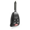 USARemote Key Fob Replacement for 2005 2006 2007 2008 2009 2010 2011 2012 2013 2014 Chrysler 200 300 Aspen Sebring Dodge Avenger Durango Jeep Commander Grand Cherokee Liberty 5-Button (OHT692427AA) view 1