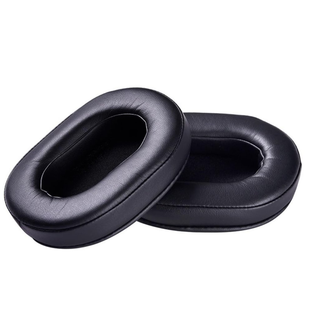 1 Pair Professional Protein Leather Replacement Ear Pad for MSR7 MDR-7506 MDR-CD900ST SX1 SX1A PRO5V M40FS