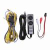 Zopsc Wire Control for TS WX130DA Subwoofer, ABS Car Stereo Controller with Bass Boost, Phase Switch and Gain Adjustment view 2