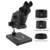 1pc 7X-45X Parfocal Binocular Stereo Microscope Continuous Zoom 0.3X 0.5X 0.7X 0.75X 1.5X 2.0X Auxiliary Objective Lens Dust Mirror(3.5-67.5X(0.5X1.5X) B) view 2