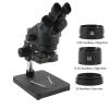 1pc 7X-45X Parfocal Binocular Stereo Microscope Continuous Zoom 0.3X 0.5X 0.7X 0.75X 1.5X 2.0X Auxiliary Objective Lens Dust Mirror(3.5-90X(0.5X 2X) B) view 2