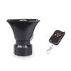 12V Car Police Fire Siren Horn with Loudspeaker 7 Sounds 130dB Wireless Electronic Speaker Vehicle Accessory Compatible with Most Cars view 3