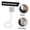 COOLHIYA 1 Set Creative Rechargeable Bedside Lamp of Multi Functional Light with Eye Protection Portable Design for Reading Running and Outdoor Activities view 2
