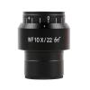 1PCS Stereo Microscope Eyepiece Lens WF5X WF10X WF15X WF20X WF30X 30MM Interface Accessories Wide Angle Lens(Gold) view 1