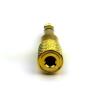 1 Piece Gold Plated 6.35mm 1/4" Male Plug to 3.5mm 1/8" Female Jack Stereo Headphone Amplifier Audio Adapter,6.35 to 3.5 Converter view 3