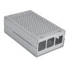 4 Cooling Case Aluminum Alloy Heat Dissipation Enclosure Protective Shell with Screwdriver and Fasteners for Microcomputer Parts Silver view 4