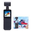 Zopsc 4K Action Camera, WiFi Sports Camera with 180 Rotatable Lens, 1.3 Inch HD Screen, 135 Wide Angle APP Control for Outdoor Travel Mount Compatibility view 1