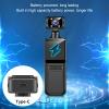 Zopsc 4K Action Camera, WiFi Sports Camera with 180 Rotatable Lens, 1.3 Inch HD Screen, 135 Wide Angle APP Control for Outdoor Travel Mount Compatibility view 3