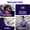 Bose Ultra Open Earbuds - Bluetooth Open Ear Earbuds with OpenAudio for Awareness, Clip-On Design for Comfort, Water Resistant, Up to 48 Hrs of Playtime, Midnight Violet - Limited Edition Color view 3