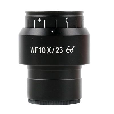 1PCS Stereo Microscope Eyepiece Lens WF5X WF10X WF15X WF20X WF30X 30MM Interface Accessories Wide Angle Lens(Orange)
