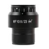 1PCS Stereo Microscope Eyepiece Lens WF5X WF10X WF15X WF20X WF30X 30MM Interface Accessories Wide Angle Lens(Orange) view 1