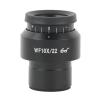 1PCS Stereo Microscope Eyepiece Lens WF5X WF10X WF15X WF20X WF30X 30MM Interface Accessories Wide Angle Lens(Orange) view 2