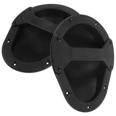 ERINGOGO 2pcs Heavy Duty Recessed Speaker Handles for Audio Equipment Durable Side Pulls for Convenient Operation and Secure Transport of Stage Speakers