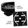 COOLHIYA 1 Set Lightweight Multi Function Bike Computer Mount Quick Release Handlebar Adapter for Road Mountain Bikes Compatible with Various Cycling Devices Effortless Installation Without view 3
