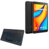BoxWave Keyboard Compatible with Vankyo MatrixPad S7 - SlimKeys Bluetooth Keyboard - with Backlight, Portable Slim LED 7 Colors - Jet Black view 1