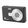 Cocoarm Digital Camera 12MP FHD 1080P Compact Camera with 16x Zoom 2.4in Tft Display Automatic Focus for Children Adolescents Adults Travel Vlogs (Black) view 1