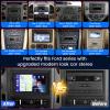 4G+64G for Ford F150/F250/F350 2004-2014 Car Stereo, Android 13 Bluetooth Radio for Ford Fusion Focus Escape with Wireless CarPlay, Android Auto, GPS Navi, 5G WiFi, AHD Rear Camera, SWC, FM Radio view 2