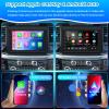 4G+64G for Ford F150/F250/F350 2004-2014 Car Stereo, Android 13 Bluetooth Radio for Ford Fusion Focus Escape with Wireless CarPlay, Android Auto, GPS Navi, 5G WiFi, AHD Rear Camera, SWC, FM Radio view 3