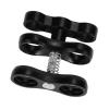 ZJchao Aluminum Alloy Butterfly Clip Diving Light Clamp Adapter Mount with 360 Rotation 80 Horizontal Adjust for SJ CAM view 4