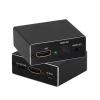4K HDTV Video Separator 4K HDTV Extractor with Optical and 3.5mm Connection for Stable Signals Transmission AntiInterference HDTV Splitter view 3