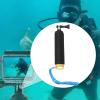 Buoyant Hand Grip Monopod Stick for Action Cameras and Surfing, Yellow view 3