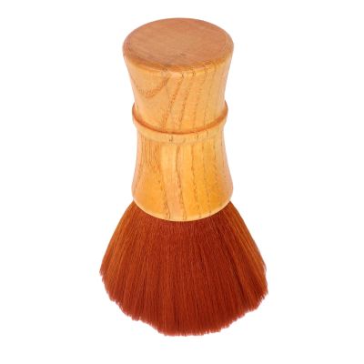 Sonew Record Cleaner Brush Nanofiber Static Dusts Removal Retro Wood Handle