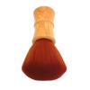 Sonew Record Cleaner Brush Nanofiber Static Dusts Removal Retro Wood Handle view 2