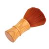 Sonew Record Cleaner Brush Nanofiber Static Dusts Removal Retro Wood Handle view 3