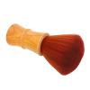 Sonew Record Cleaner Brush Nanofiber Static Dusts Removal Retro Wood Handle view 4