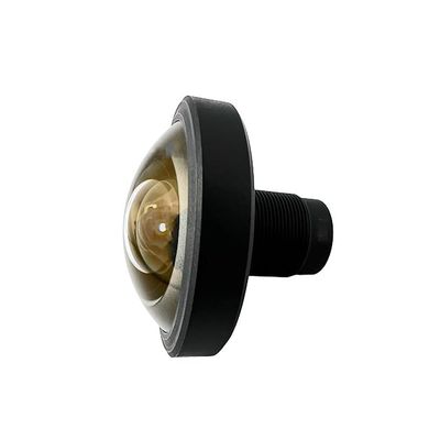 1.3mm M12 Lens Stereographic Fisheye Fixed Focus IP67-Rated Commonlands CIL293-F2.2-M12A650
