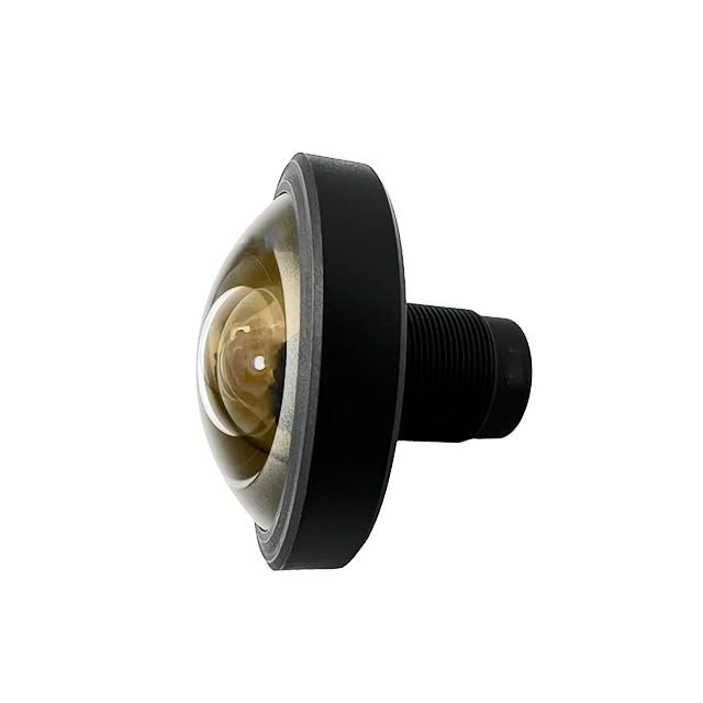 1.3mm M12 Lens Stereographic Fisheye Fixed Focus IP67-Rated Commonlands CIL293-F2.2-M12A650