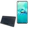BoxWave Keyboard Compatible with Allview Soul X7 pro - SlimKeys Bluetooth Keyboard - with Backlight, Portable Slim LED 7 Colors - Jet Black view 1