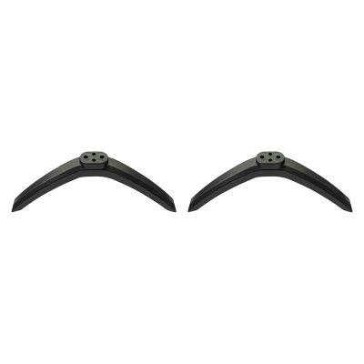 2Pcs Table TV Stands Television Mount Easy Installation Anti-Slip 24in/43in Stable Base Replacement TV Pedestal for Home Use, 43 Inch