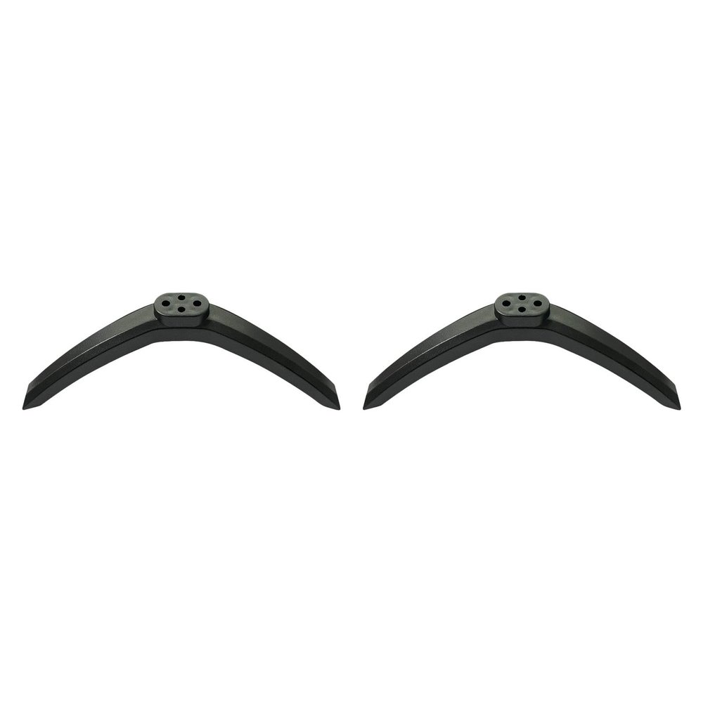2Pcs Table TV Stands Television Mount Easy Installation Anti-Slip 24in/43in Stable Base Replacement TV Pedestal for Home Use, 43 Inch