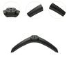 2Pcs Table TV Stands Television Mount Easy Installation Anti-Slip 24in/43in Stable Base Replacement TV Pedestal for Home Use, 43 Inch view 2