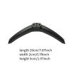 2Pcs Table TV Stands Television Mount Easy Installation Anti-Slip 24in/43in Stable Base Replacement TV Pedestal for Home Use, 43 Inch view 4