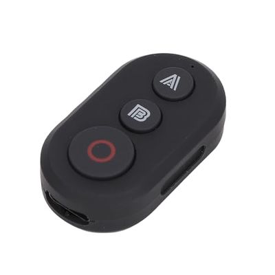 ciciglow Bluetooth Remote Control for 360 X2 X3 X4 X5 GO3, for GP 13 12 11 10 9 8 Series Action Cameras, Rechargeable Wireless Camera Remote 82ft Range