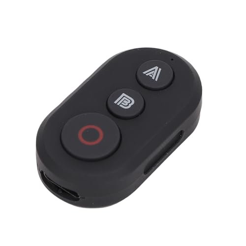 ciciglow Bluetooth Remote Control for 360 X2 X3 X4 X5 GO3, for GP 13 12 11 10 9 8 Series Action Cameras, Rechargeable Wireless Camera Remote 82ft Range