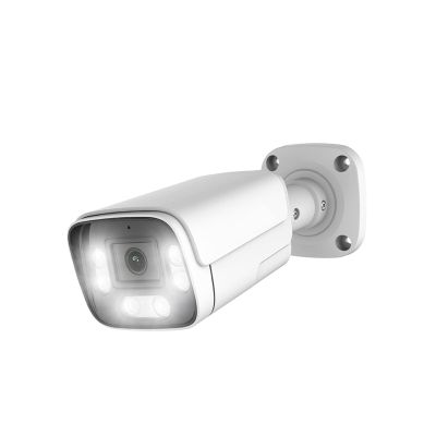 LNBBEQ 4K 8MP PoE Video Surveillance IP Camera 5MP Two Way Audio Support TF Card Security IP66 Outdoor Camera NVR System(4MP PoE AI Camera)