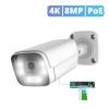 LNBBEQ 4K 8MP PoE Video Surveillance IP Camera 5MP Two Way Audio Support TF Card Security IP66 Outdoor Camera NVR System(4MP PoE AI Camera) view 2